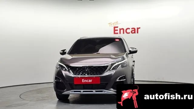 Peugeot 5008 5008 second generation 2020 года - вид 3