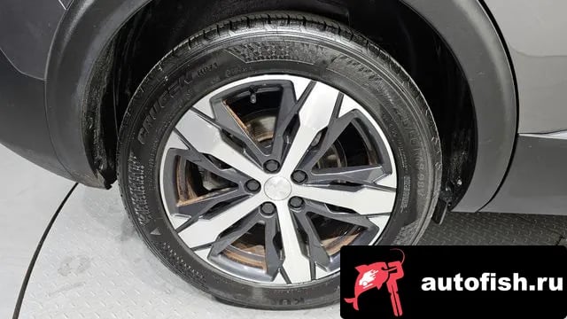 Peugeot 5008 5008 second generation 2020 года - вид 5