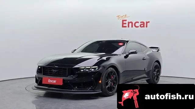 Ford Mustang Mustang 7th Generation 2024 года - автомобиль из Южной Кореи