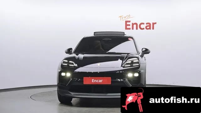 Porsche Macan Makan EV 2025 года - вид 3