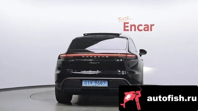 Porsche Macan Makan EV 2025 года - вид 4