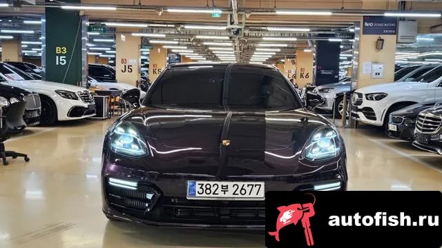 Porsche Panamera Panamera (971) 2020 года - вид 1