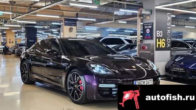 Porsche Panamera Panamera (971) 2020 года - вид 2