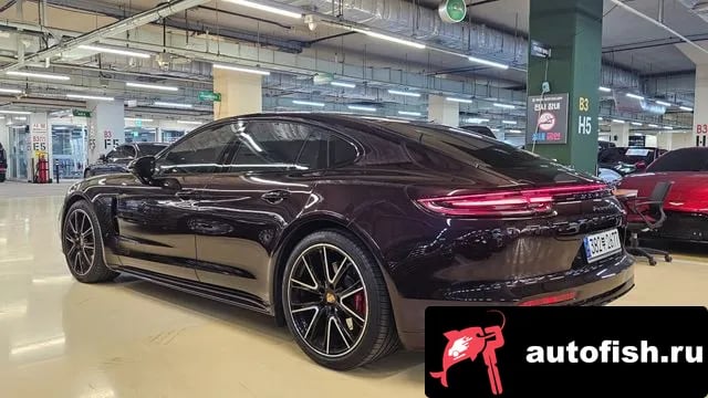 Porsche Panamera Panamera (971) 2020 года - вид 4
