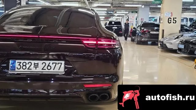 Porsche Panamera Panamera (971) 2020 года - вид 5