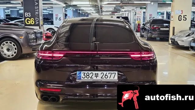 Porsche Panamera Panamera (971) 2020 года - вид 6