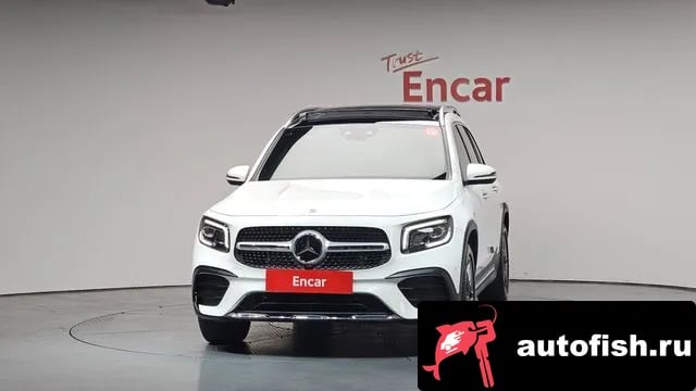 Mercedes-Benz GLB-Class GLB-Class X247 2023 года - вид 3