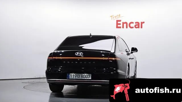 Hyundai Grandeur Granger (GN7) 2024 года - вид 3