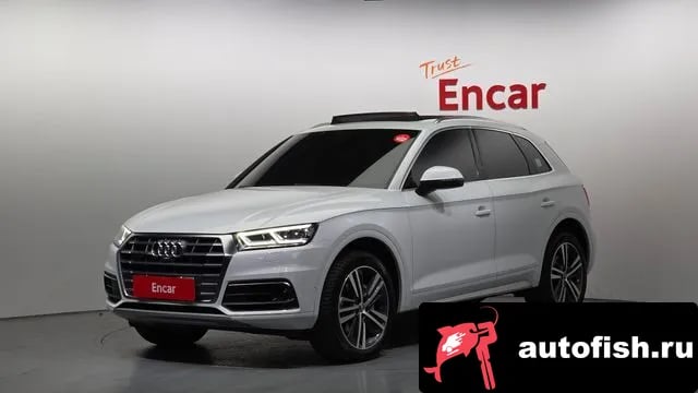 Audi Q5 Q5 (FY) 2020 года - вид 1