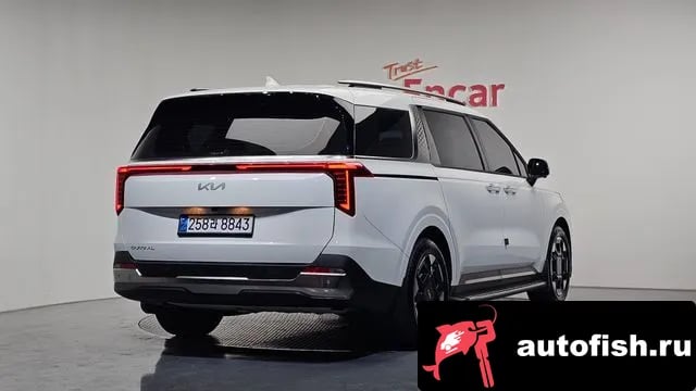 Kia Carnival The New Carnival 4th Generation 2024 года - автомобиль из Южной Кореи