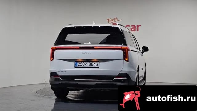 Kia Carnival The New Carnival 4th Generation 2024 года - вид 3