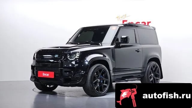 Land Rover Defender Bitdefender (L663) 2022 года - вид 1