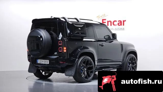 Land Rover Defender Bitdefender (L663) 2022 года - похожие автомобили