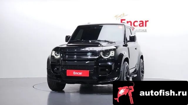 Land Rover Defender Bitdefender (L663) 2022 года - вид 3