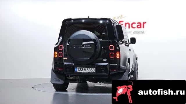 Land Rover Defender Bitdefender (L663) 2022 года - вид 4