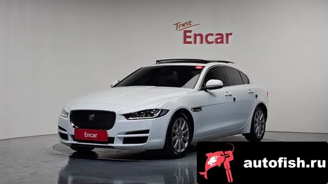 Jaguar XE XE 2018 года - автомобиль из Южной Кореи
