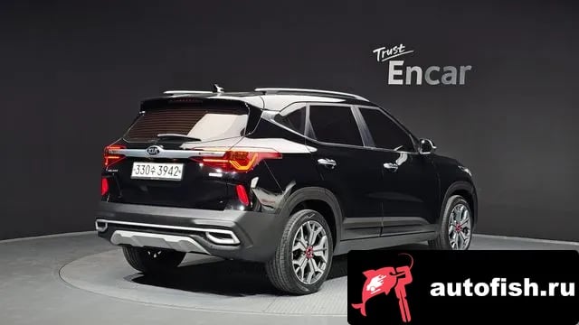 Kia Seltos Celtos 2019 года - вид 2