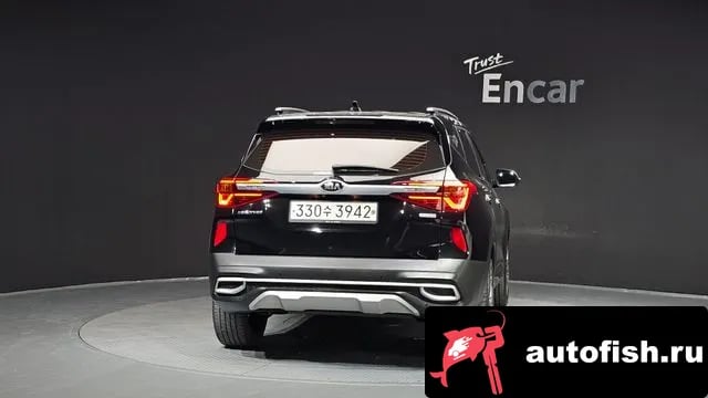 Kia Seltos Celtos 2019 года - вид 4