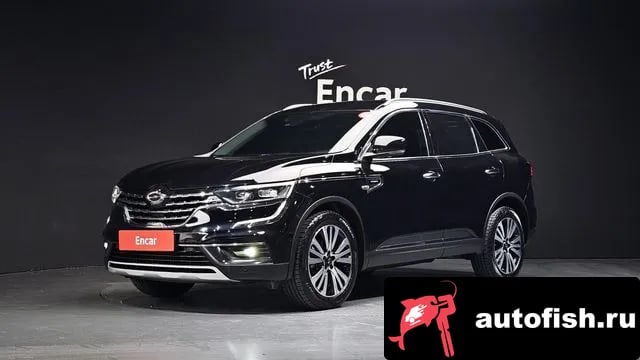 Renault Korea (Samsung) QM6 The New QM6 2020 года - вид 1