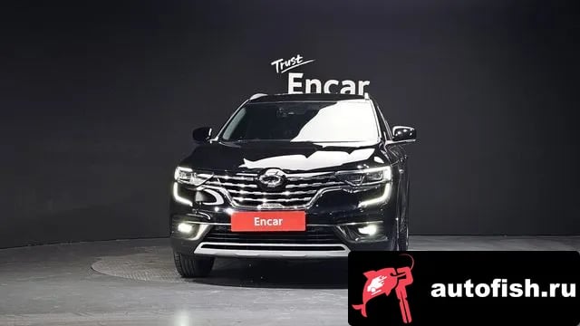 Renault Korea (Samsung) QM6 The New QM6 2020 года - вид 3