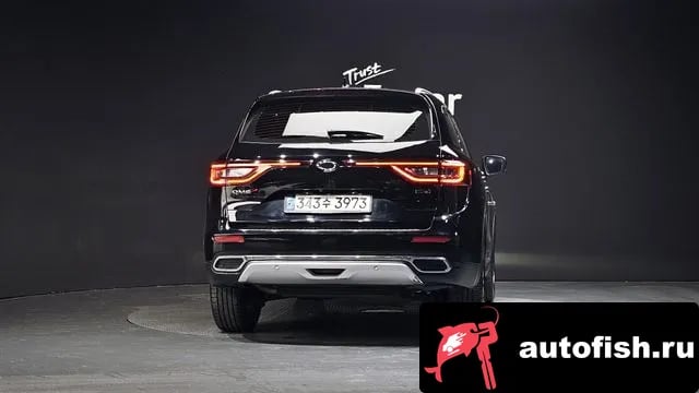 Renault Korea (Samsung) QM6 The New QM6 2020 года - вид 4