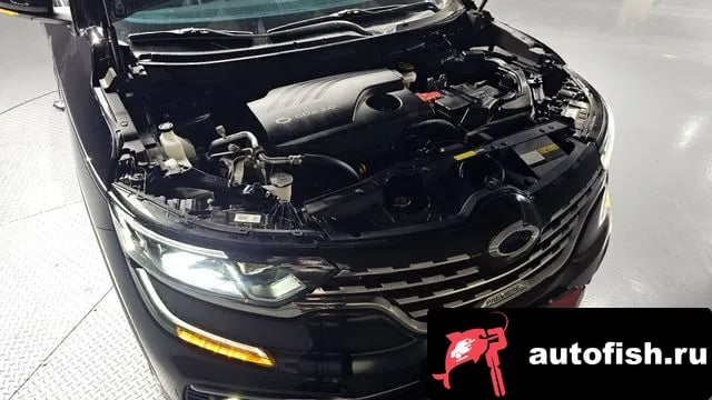 Renault Korea (Samsung) QM6 The New QM6 2020 года - похожие автомобили
