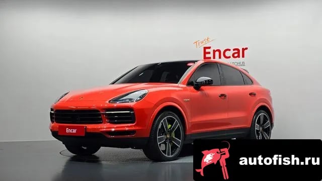 Porsche Cayenne Cayenne (PO536) 2020 года - автомобиль из Южной Кореи