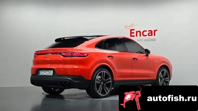 Porsche Cayenne Cayenne (PO536) 2020 года - вид 2