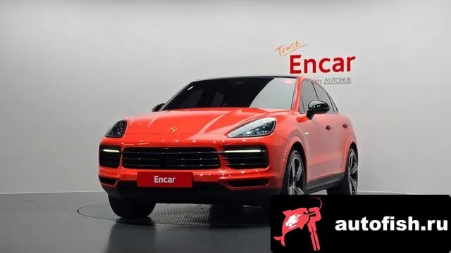 Porsche Cayenne Cayenne (PO536) 2020 года - вид 3
