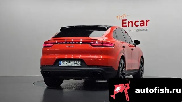 Porsche Cayenne Cayenne (PO536) 2020 года - вид 4