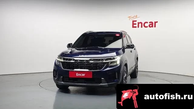 Kia Seltos The New Celtos 2022 года - вид 3