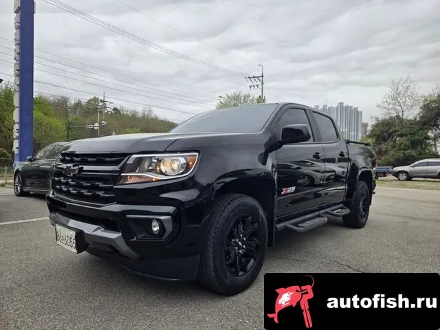 Chevrolet (GM Daewoo) Colorado Real New Colorado 2022 года - вид 1