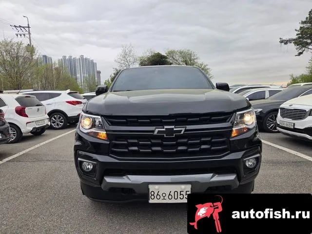 Chevrolet (GM Daewoo) Colorado Real New Colorado 2022 года - вид 2