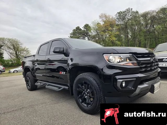 Chevrolet (GM Daewoo) Colorado Real New Colorado 2022 года - вид 3