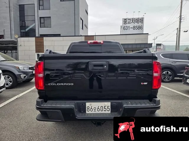 Chevrolet (GM Daewoo) Colorado Real New Colorado 2022 года - вид 5