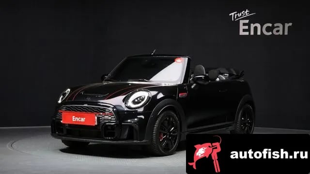 Mini Cooper Convertible Cooper S Convertible 2023 года - вид 1