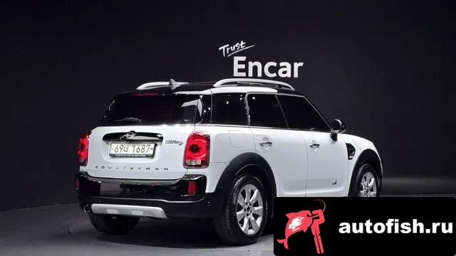 Mini Countryman Cooper D Country Man 2018 года - вид 1