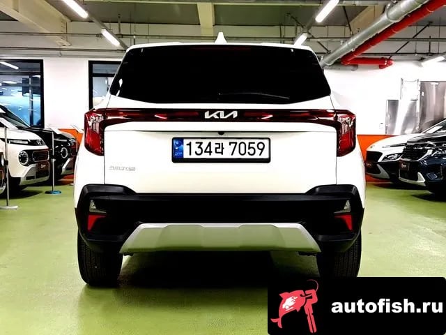 Kia Seltos The New Celtos 2025 года - вид 4