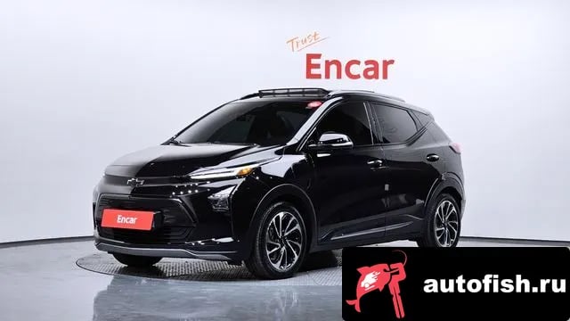 Chevrolet (GM Daewoo) Bolt EUV Bolt EUV 2023 года - автомобиль из Южной Кореи