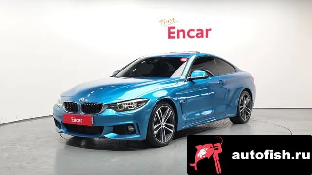 BMW 4-Series 4 Series (F32) 2018 года - вид 1