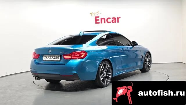 BMW 4-Series 4 Series (F32) 2018 года - вид 2