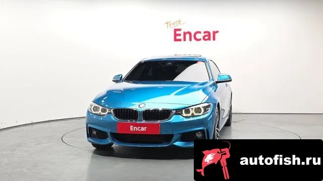BMW 4-Series 4 Series (F32) 2018 года - вид 3