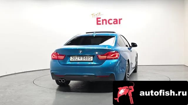 BMW 4-Series 4 Series (F32) 2018 года - вид 4