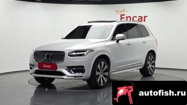 Volvo XC90 XC90 second Generation 2022 года - вид 1