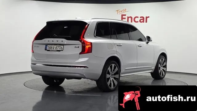 Volvo XC90 XC90 second Generation 2022 года - вид 2