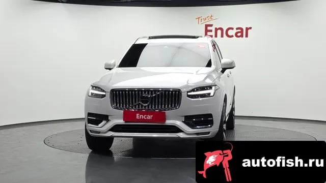 Volvo XC90 XC90 second Generation 2022 года - вид 3