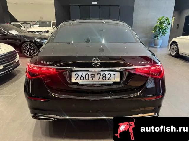 Mercedes-Benz S-Class S-Class W223 2025 года - вид 4