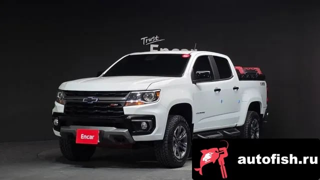 Chevrolet (GM Daewoo) Colorado Real New Colorado 2021 года - вид 1
