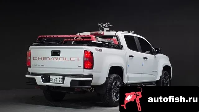 Chevrolet (GM Daewoo) Colorado Real New Colorado 2021 года - вид 2