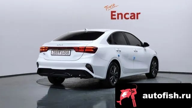 Kia K3 The New K3 2nd generation 2022 года - вид 2